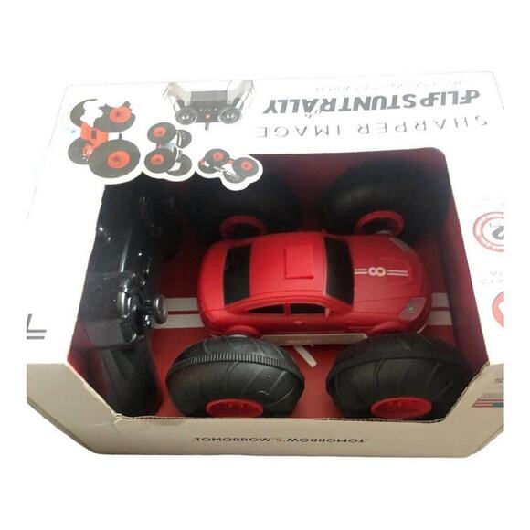 ✅ Sharper Image Remote Control RC Cars Flip Stunt Rally Car Toy for Kids, - Picture 10 of 11